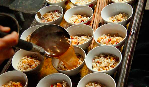 瑤族：鄉(xiāng)土味濃油茶美